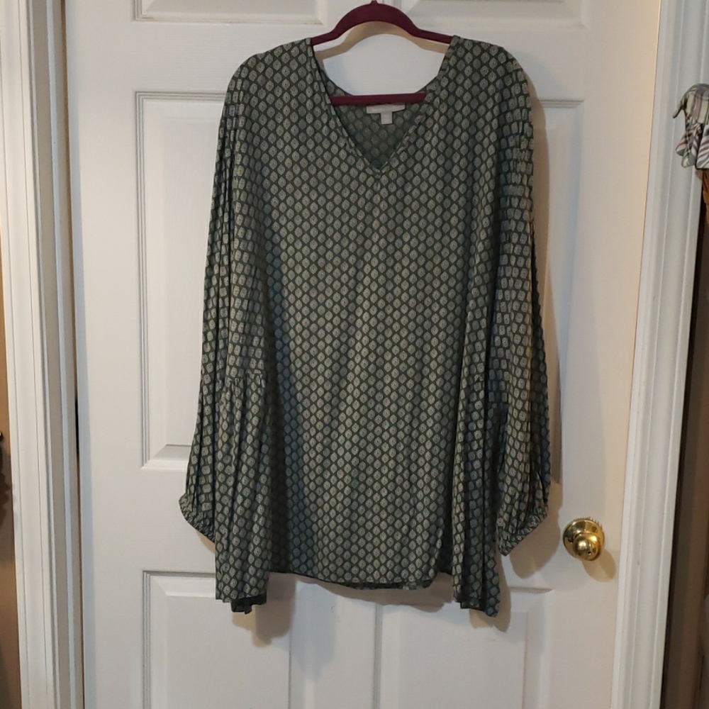 3X blouse Woman Within